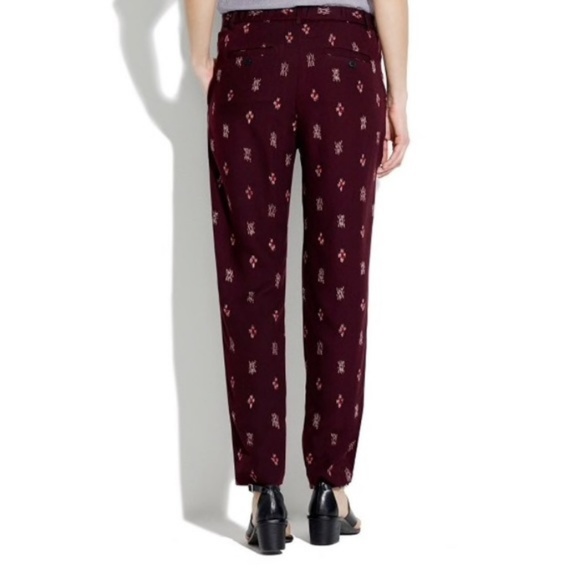 Madewell Delancey Slouch Trousers - Picture 3 of 4
